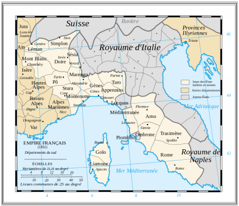 Valais Simplon in the First Empire