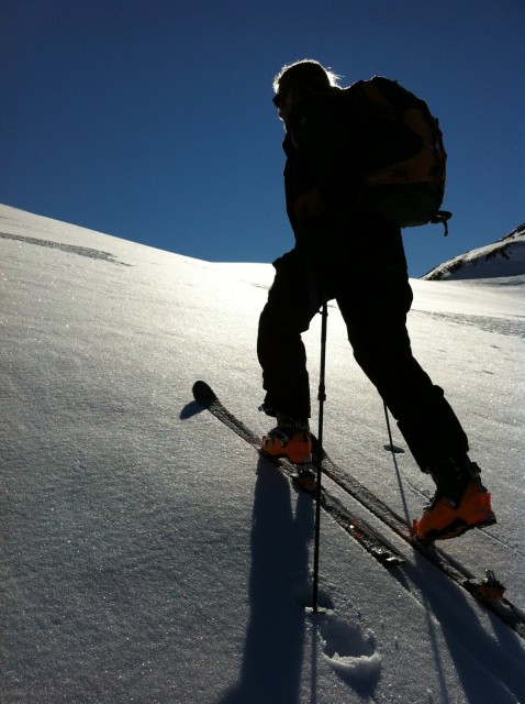 ski touring VDI