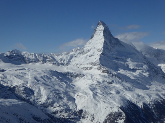 The serene Swiss Alps