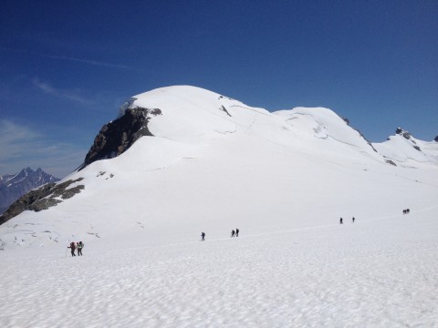 the 'easy' breithorn