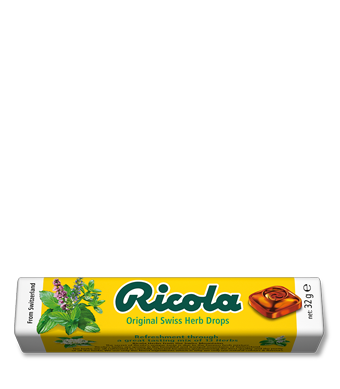 Ricola chewing gum