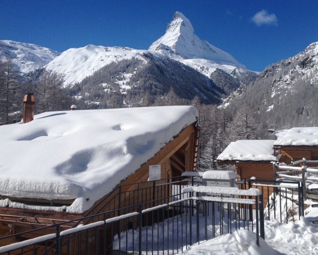 The Matterhorn from Zermatt