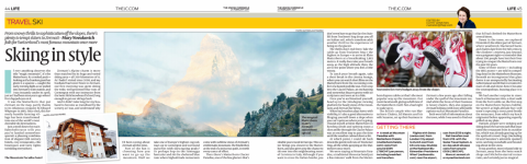 jewish chronicle zermatt