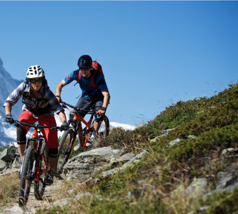 mountain biking in zermatt