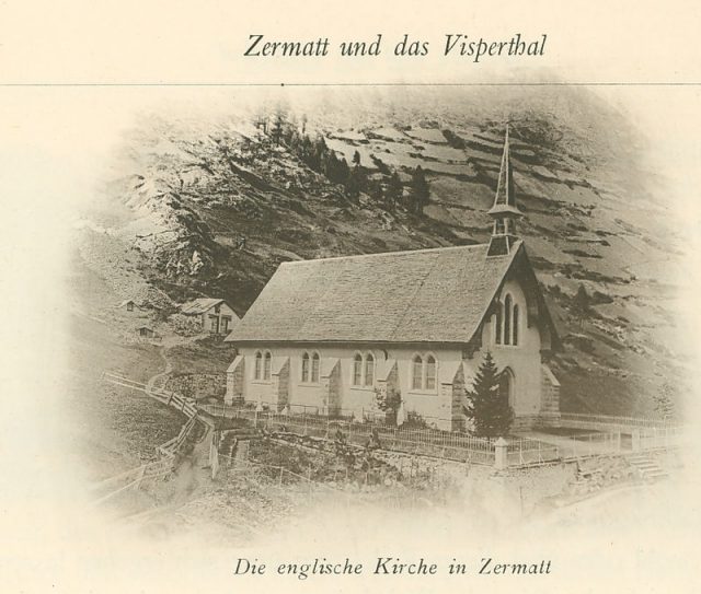 English church zermatt