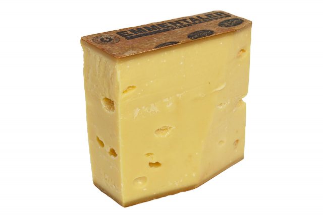 Emmental-swiss-cheese