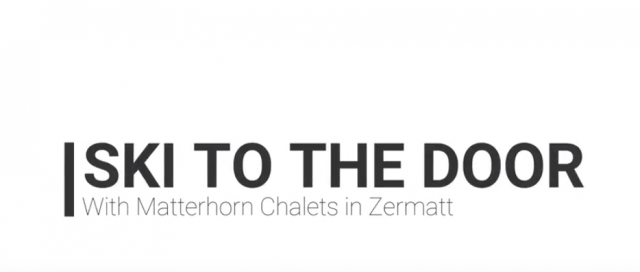 ski to the door zermatt