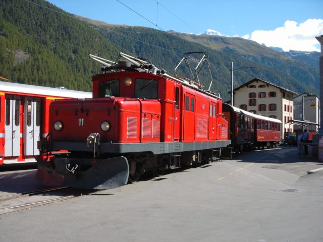 zermatt station