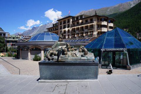 marmot statue