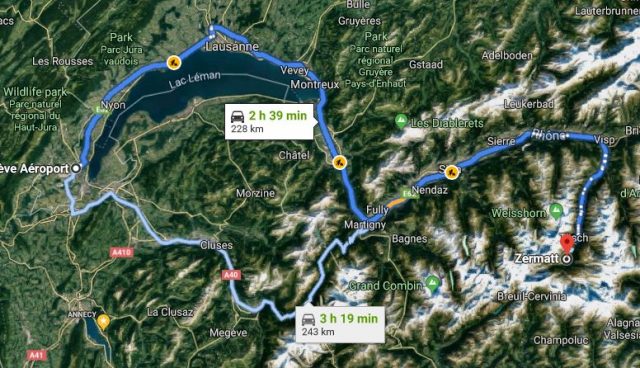 Bridge pier bezig ongezond What is the best way to get from Geneva Airport to Zermatt? - Matterhorn  Chalets