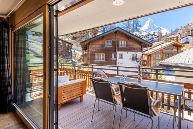 vacation rentals in zermatt