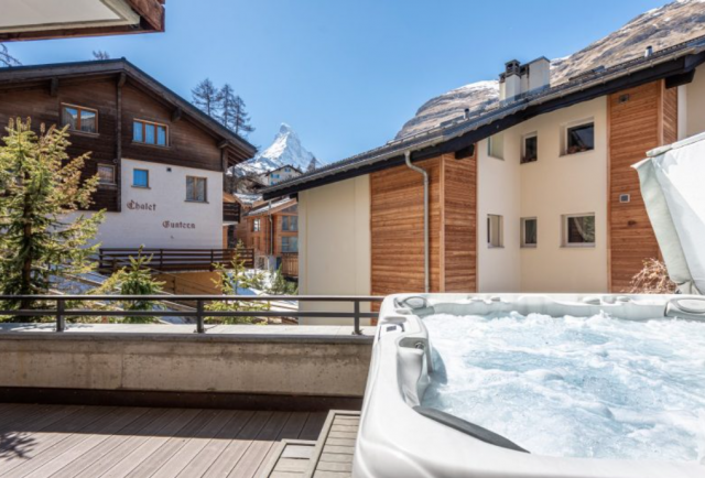 6 person apartment in Zermatt