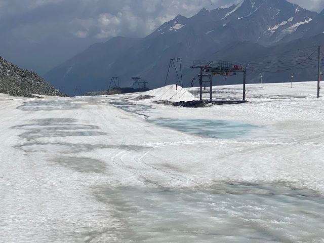 Zermatt Glacier, 26 July 2022
