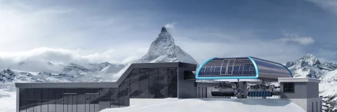 Gifthittli chairlift zermatt